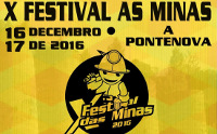 Todo está listo en A Pontenova para a celebración do X Festival As Minas, que terá lugar os días 16 e 17 de decembro. 
