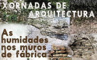 El Casino de Mondoñedo acoge unas jornadas de arquitectura sobre las humedades en muros de fábrica. Serán los días 9 y 10 de abril. 