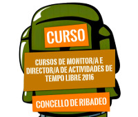 Ata o 23 de febreiro estará aberto o prazo de inscrición para participar nos cursos de monitor e director de actividades de tempo libre, que oferta a Concellaría de Mocidade de Ribadeo. 