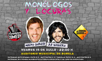 "Monólogos y locuras" de Nacho García e JJ Vaquero chegará ao auditorio de Burela o vindeiro 15 de xullo. As entradas xa están á venda. 