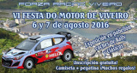 Los días 6 y 7 de agosto se celebrará en Viveiro la VI Festa do Motor con exposición de coches de rally y clásicos, entre otras actividades. 