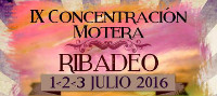En Ribadeo se celebrará del 1 al 3 de julio la IX Concentración Motera, que organiza el Motoclub Al Corte.