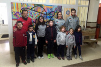 El Burela FS Pescados Rubén visitará el CEIP Cantel de Foz el 2 de marzo. Sigue así el programa "Descubre el fútbol sala", que ya pasó por Muras y Covas. 