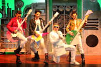 Malasombra Produccións chega o 10 de decembro a Viveiro co musical "Os Rockenstein". O espectáculo ten coma destinatario o público familiar. 