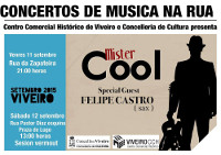 "Música na rúa", en Viveiro, los días 11, 12 y 18 de septiembre de la mano de Centro Histórico y de la Concejalía de Cultura. 