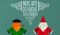 Do 8 ao 11 de decembro celébrase en Ribadeo o XIV Mercado de Nadal. Haberá actuacións musicais, magostos e actividades para as nenas e nenos. 