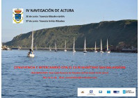Los días 20 y 27 de junio se celebrará la IV Navegación de Altura que organizan el Real Club Náutico de Ribadeo y el Club Marítimo San Balandrán de Avilés.