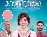 Xa están á venda as entradas para "Noiteboa", a obra que representará Redrum Teatro o 21 de outubro en Burela. Enriba do escenario estarán Mela Casal, Ernesto Chao e Guillermo Carbajo. 