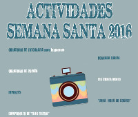 En Ribadeo a Concellaría de Mocidade organiza varias actividades para nen@s e moz@s durante a Semana Santa.