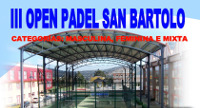 O III Open Padel San Bartolo disputarase na pista municipal de Xove do 31 de agosto ao 6 de setembro. A inscrición é gratuíta. 