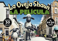 O 30 de agosto conclúe en Burela o ciclo de cine ao aire libre, que organizou durante o verán a Concellería de Cultura. Será coa proxección de "La Oveja Shaun". 