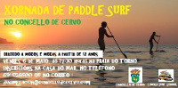 A praia do Torno, de San Ciprián, acollerá unha xornada de paddle surf dirixida a moz@s a partir de 12 anos este venres, día 6. Está organizada pola delegación municipal de Xuventude. 