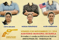 A Panadaría presenta en Burela o 4 de novembro a obra "Pan! Pan!". Será ás 21:30 horas na Casa da Cultura. 
