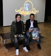 O auditorio da Casa da Cultura, de San Ciprián, estreará o 27 de novembro a súa nova pantalla coa proxección da película de animación "Espírito do bosque". 