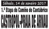 Pasada das Cabras, de Burela, organiza unha ruta polo Camiño Norte, en Asturias, o 14 de xaneiro. Será entre Castropol e a praia de Arnao. 