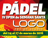 Pádel Club Ribadeo acoge el IV Open de Semana Santa "Logo Desing Studio" del 24 al 27 de marzo, en que se dan cita 168 participantes. 