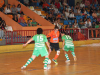 Vista Alegre se vestirá de fiesta este sábado, 24 de octubre, para acoger el segundo derbi irmandiño de la temporada que disputarán el Burela FSF Pescados Rubén y el Cidade das Burgas. 