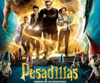 "Pesadillas" se estrena en Cines Viveiro. En sus salas se pueden ver también "Alvin y las ardillas", "La quinta ola", "La gran apuesta" y "Palmeras en la nieve". 