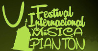 Del 26 de julio al 1 de agosto se celebrará en Piantón (Vegadeo) el V Festival Internacional de Música. 