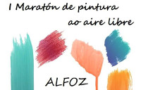 Alfoz será escenario este sábado, 13 de agosto, do I Maratón de Pintura ao Aire Libre, que organiza a Área de Cultura e Turismo do Concello.