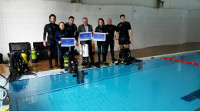 A piscina olímpica e a Casa da Cultura de San Ciprián acollerán o 27 de febreiro un curso de iniciación ao mergullo de competición e outro de árbitros autonómicos. 