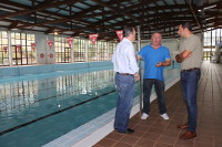 Na piscina municipal olímpica de San Ciprián comezarán o 2 de novembro os cursos da tempada 2016/2017. 