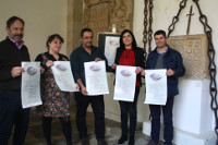 A Área de Cultura da Deputación de Lugo colabora co "Mondoñedo é poesía 2016". Do 30 de abril ao 1 de maio haberá obradoiros de regueifas, de debuxo e de poesía. 