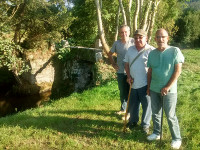 A Ponte Vella de Frexulfe, en O Valadouro, acollerá o 11 de agosto a terceira edición da ponte literaria do verán, na que participarán varios escritores mariñáns. 