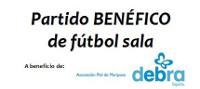 O Praias de Barreiros FS e o Prone Lugo FS disputarán un partido benéfico o vindeiro 22 de agosto. O obxectivo é recadar fondos para a Asociación Debra. 