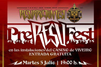 El 5 de julio tendrá lugar en Viveiro la tercera edición del PreResu16 en el que participarán dos djs y cinco bandas seleccionadas por el propio Resurrection Fest.
