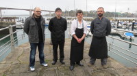 Los restaurantes del puerto ribadense La Solana, Marinero y San Miguel celebran su tercera quincena del mar del 4 al 18 de este mes.