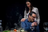 Ibuprofeno Teatro representará o 22 de outubro en Viveiro, no Teatro Pastor Díaz, a obra "Raclette". 