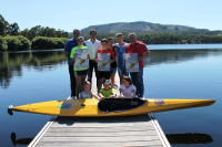 O Club Deportivo San Ciprián organiza a regata de piragüismo San Ciprián-Cervo, que se celebrará o 2 de xullo no embalse de Río Cobo. 