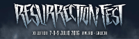 Nuevas bandas en el Resurrection Fest 2016. En julio estarán en Viveiro Brujería, Destruction y Turisas, entre otras. 