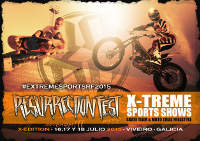 Deportes extremos y fiesta de presentación en el Resurrection Fest 2015, que se celebrará en Viveiro del 16 al 18 de julio.