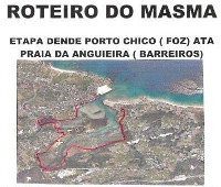 O Concello de Barreiros organiza o Roteiro do Masma cunha etapa dende Porto Chico, en Foz, ata a praia da Anguieira este domingo, día 26. 