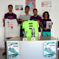 A oitava carreira popular de Foz celebrarase o día 14 de agosto. Na presentación participou o alcalde, Javier Castiñeira. 