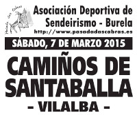 A asociación Pasada das Cabras, de Burela, fará o vindeiro sábado, 7 de marzo, a ruta Camiños de Santaballa.