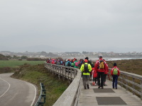 O grupo de sendeirismo da ACD Xove viaxará á Costa da Morte o 12 de abril para facer a primeira etapa da Ruta O Camiño dos Faros. 