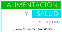 Acisa Ribadeo organiza una charla sobre alimentación y salud. Será el 20 de octubre y la pronunciará la dietista naturópata Nuria Granados. 