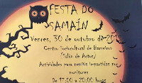 O Concello de Barreiros organiza unha festa do Samaín para os máis pequenos. Será o 30 de outubro no centro sociocultural. 