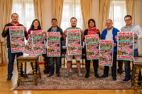 A asociación organizadora e a alcaldesa de Mondoñedo presentaron o cartel artístico das San Lucas 2015. As festas serán do 16 ao 20 de outubro. 