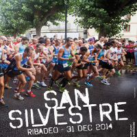 Aberta a inscrición para participar na carreira San Silvestre Ribadeo 2014. O 31 de decembro a proba absoluta dará comezo ás cinco da tarde. A proba está organizada polo Concello e pola Deputación Provincial de Lugo.