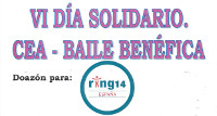 Barreiros celebra o VI Día Solidario o 10 de xuño cunha cea baile benéfica a favor da asociación Ring 14. 