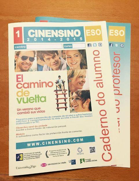 Este venres o Cine Teatro de Ribadeo acollerá a proxección da película El camino de vuelta, dentro do programa Cinensino do Concello. Máis de 200 alumn@s participan nesta nova edición.