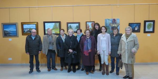A III Mostra de Pintura Afeccionada de Ribadeo estará aberta ata o 11 de xaneiro na Oficina de Turismo. Nela expóñense cadros de 15 pintores non profesionais.