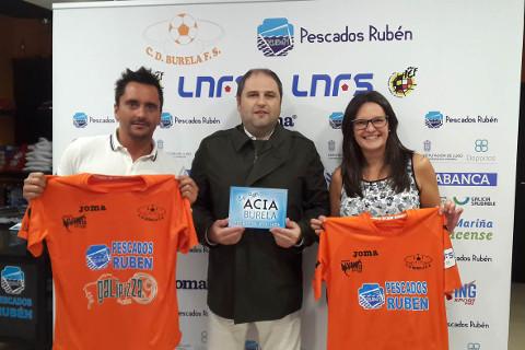 As Semanas Laranxas, do CD Burela FS Pescados Rubén e Acia Burela, permitirán conseguir entradas gratuítas para os partidos de Vista Alegre e vales de desconto nas empresas asociadas. 
