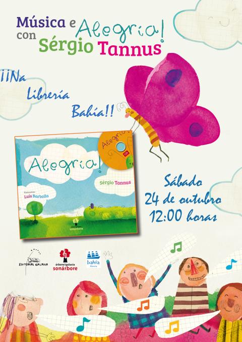 Fin de semana de actividades na Librería Bahía, en Foz. O venres, 23 de outubro, Mariña Mayoral presentará a súa última novela. E o sábado 24 haberá un concerto para os máis pequenos. 