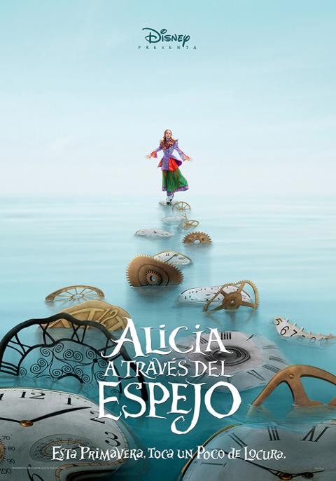 Cines Viveiro proyecta en 3D "Alicia a través del espejo", "X-Men: Apocalipsis" y "Angry Birds". 