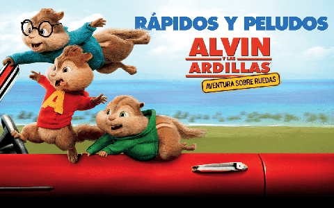 "Alvin y las ardillas" y "La quinta ola" se estrenan en Cinelandia Ribadeo, donde siguen las proyecciones de "Joy" o "Palmeras en la nieve". 